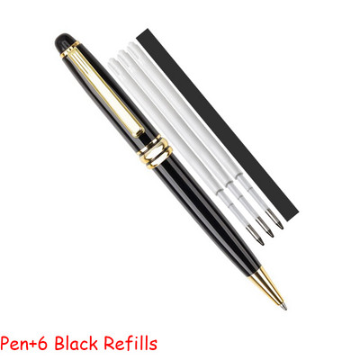 Popularno prodavana marka 163 Metalna role kemijska olovka Office Executive Business Muškarci Poklon olovka za pisanje Kupi 2 Pošalji poklon