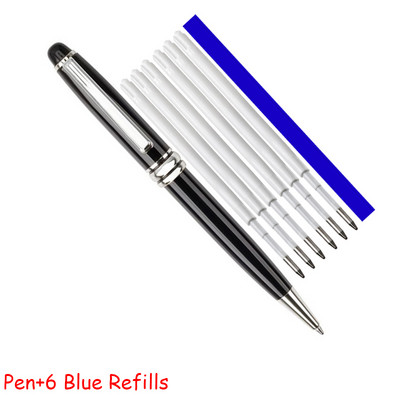 Popularno prodavana marka 163 Metalna role kemijska olovka Office Executive Business Muškarci Poklon olovka za pisanje Kupi 2 Pošalji poklon