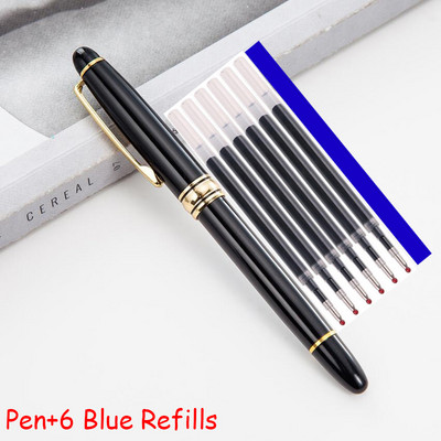 Popularno prodavana marka 163 Metalna role kemijska olovka Office Executive Business Muškarci Poklon olovka za pisanje Kupi 2 Pošalji poklon