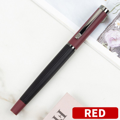 Luksusa lodīšu pildspalva Business Writing Roller Pen skolas biroja studentu rakstīšanai