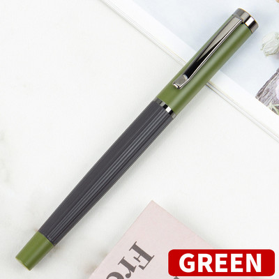 Luksusa lodīšu pildspalva Business Writing Roller Pen skolas biroja studentu rakstīšanai