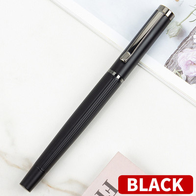 Luksusa lodīšu pildspalva Business Writing Roller Pen skolas biroja studentu rakstīšanai