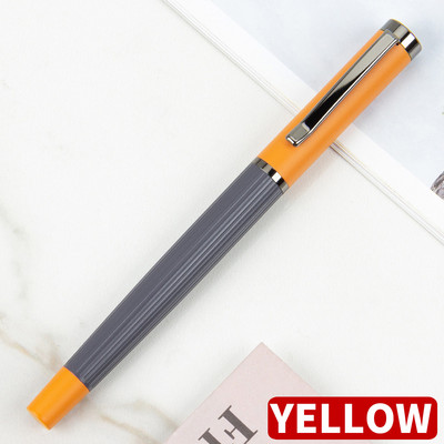 Luksusa lodīšu pildspalva Business Writing Roller Pen skolas biroja studentu rakstīšanai