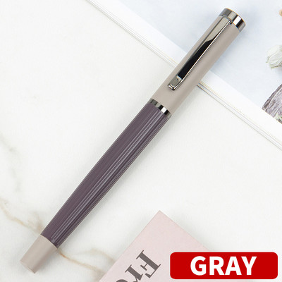 Luksusa lodīšu pildspalva Business Writing Roller Pen skolas biroja studentu rakstīšanai