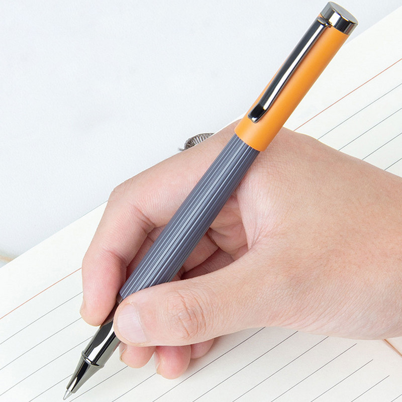 Luksusa lodīšu pildspalva Business Writing Roller Pen skolas biroja studentu rakstīšanai