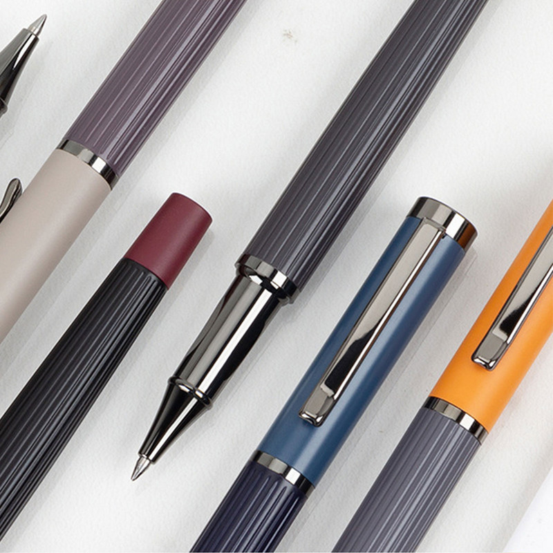 Luksusa lodīšu pildspalva Business Writing Roller Pen skolas biroja studentu rakstīšanai