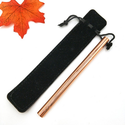 Yushun visokokvalitetne luksuzne kemijske olovke s potpisom od čistog mesinga i bakra za pisaći ured