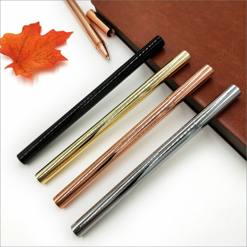 Yushun visokokvalitetne luksuzne kemijske olovke s potpisom od čistog mesinga i bakra za pisaći ured