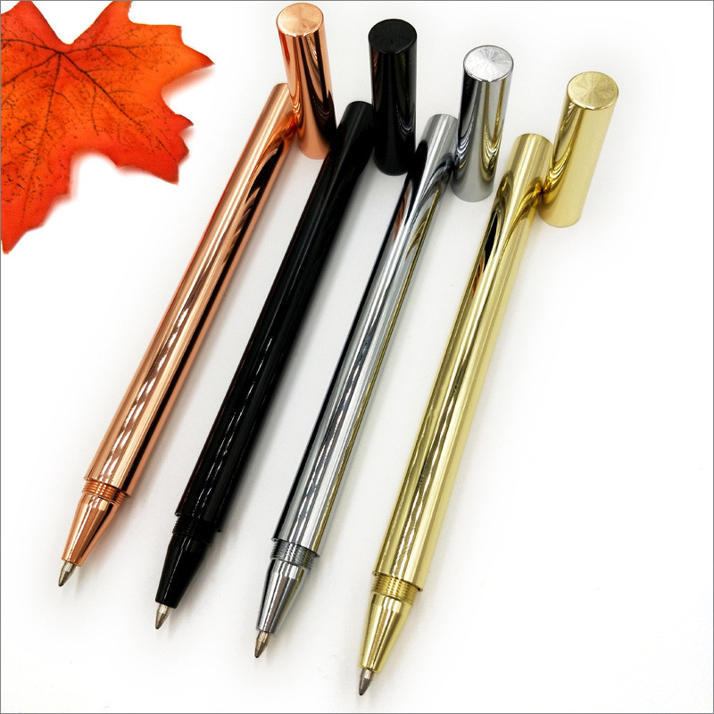 Yushun visokokvalitetne luksuzne kemijske olovke s potpisom od čistog mesinga i bakra za pisaći ured