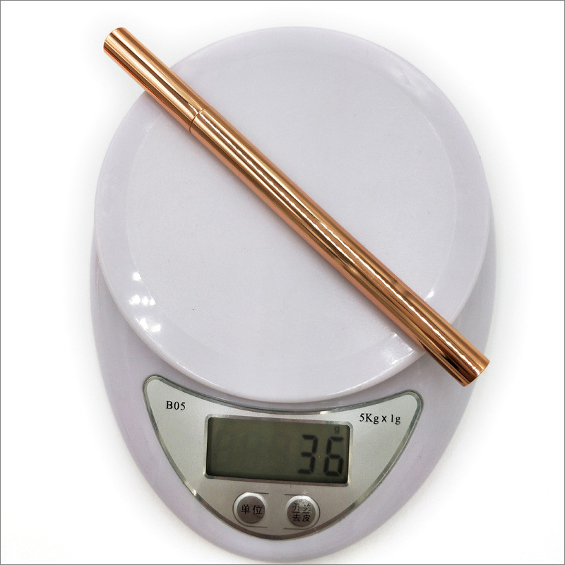 Yushun visokokvalitetne luksuzne kemijske olovke s potpisom od čistog mesinga i bakra za pisaći ured