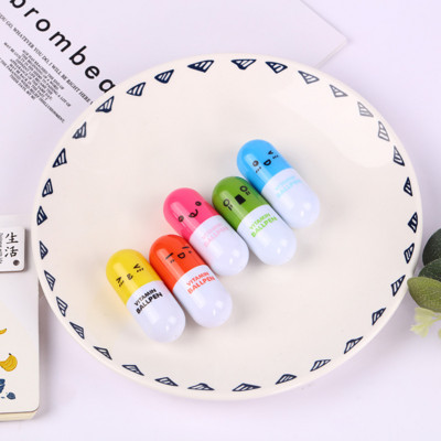 Creative Vitamin Smile Pill Design Stretch στυλό Σχολικό στυλό Παιδική γραφική ύλη