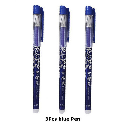 Izdzēšamas pildspalvas Gēla pildspalvu komplekts Jauki gēla pildspalvas Uzpildes Rod School Rakstāmpiederumi piezīmjdatoram Scholl piederumi mazgājams rokturis