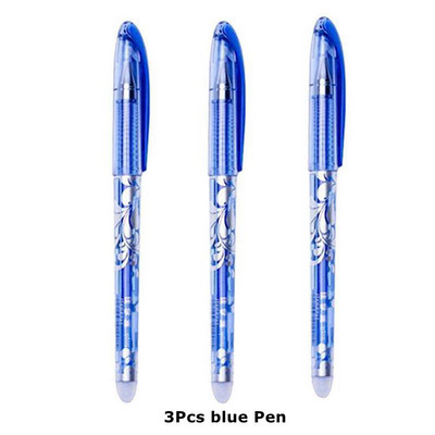 Izdzēšamas pildspalvas Gēla pildspalvu komplekts Jauki gēla pildspalvas Uzpildes Rod School Rakstāmpiederumi piezīmjdatoram Scholl piederumi mazgājams rokturis