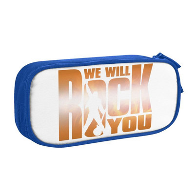 We Will Rock You Kawaii pernica Djevojka Dječak Big Capacity Queen Rock Band Torbica za olovke Torbica Studentski pribor