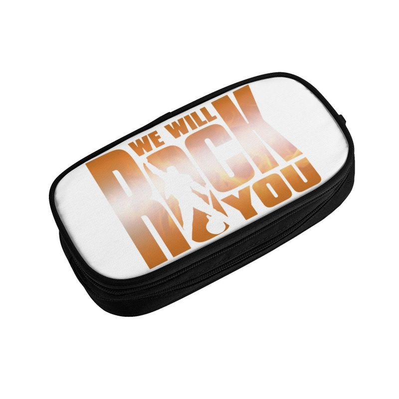 We Will Rock You Kawaii pernica Djevojka Dječak Big Capacity Queen Rock Band Torbica za olovke Torbica Studentski pribor