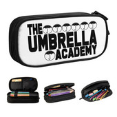 Vlastný superhrdinský televízny seriál Umbrella Academy, roztomilý peračník pre chlapcov a dievčatá, veľkokapacitný peračník pre študentov a školu.