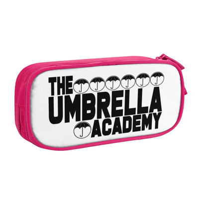 Vlastný superhrdinský televízny seriál Umbrella Academy, roztomilý peračník pre chlapcov a dievčatá, veľkokapacitný peračník pre študentov a školu.