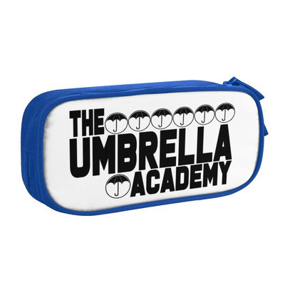 Vlastný superhrdinský televízny seriál Umbrella Academy, roztomilý peračník pre chlapcov a dievčatá, veľkokapacitný peračník pre študentov a školu.