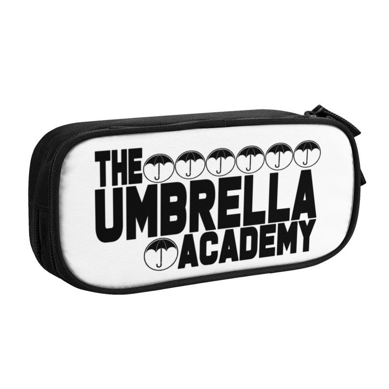 Vlastný superhrdinský televízny seriál Umbrella Academy, roztomilý peračník pre chlapcov a dievčatá, veľkokapacitný peračník pre študentov a školu.