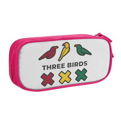 Coreeană Ajax Bob Marley Little Birds Husă de creion pentru fete băieți personalizat cutie mare de stocare pentru stilouri Geanta Accesorii școlare