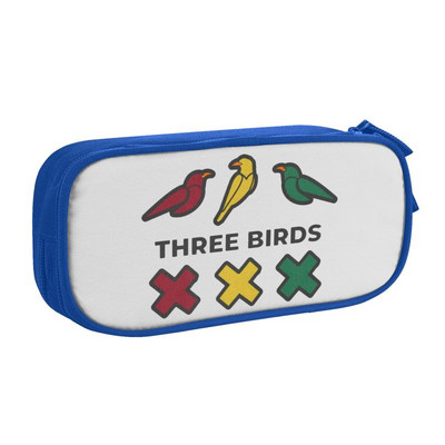 Coreeană Ajax Bob Marley Little Birds Husă de creion pentru fete băieți personalizat cutie mare de stocare pentru stilouri Geanta Accesorii școlare