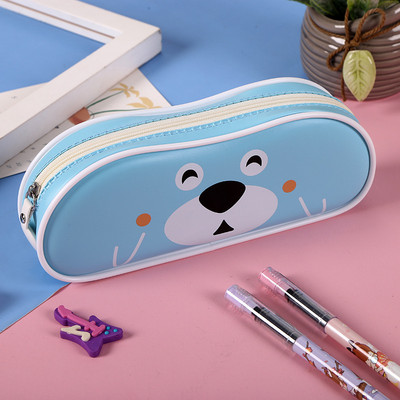 Korejska verzija, pernica sa slatkim crtanim uzorkom, veliki kapacitet, mala žuta patka, torba za pohranu pribora za učenike, školski pribor