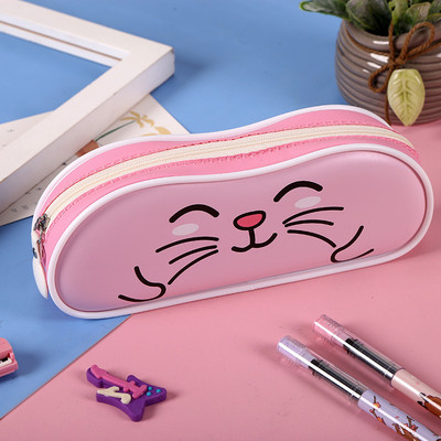 Korejska verzija, pernica sa slatkim crtanim uzorkom, veliki kapacitet, mala žuta patka, torba za pohranu pribora za učenike, školski pribor