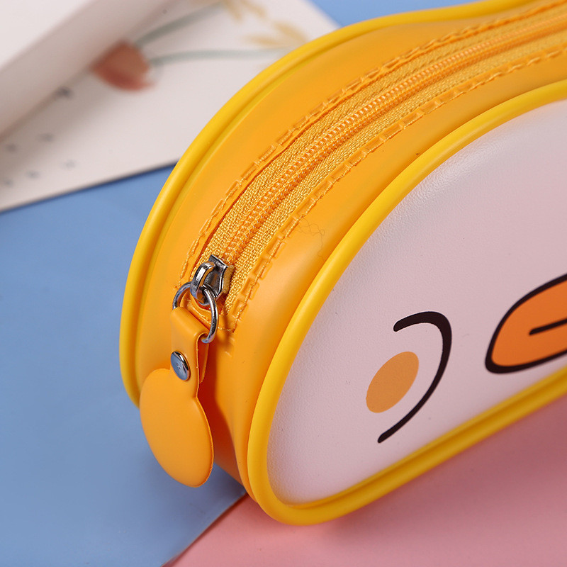 Korejska verzija, pernica sa slatkim crtanim uzorkom, veliki kapacitet, mala žuta patka, torba za pohranu pribora za učenike, školski pribor