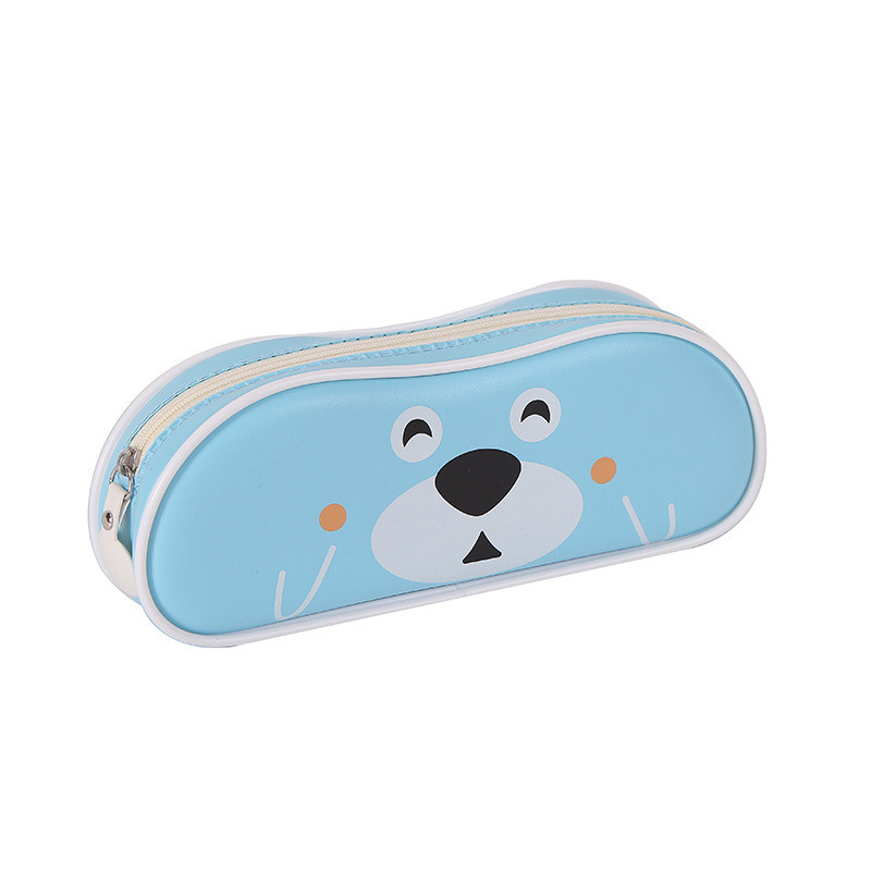 Korejska verzija, pernica sa slatkim crtanim uzorkom, veliki kapacitet, mala žuta patka, torba za pohranu pribora za učenike, školski pribor