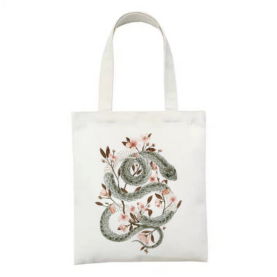 2021. Ženska platnena torba na rame Studentska torba Frog Ženska torba Korejska moda Torba za višekratnu upotrebu velikog kapaciteta