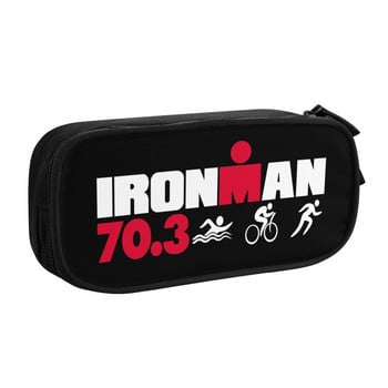 Triathlon Korean Pencil Case Boys Gilrs μεγάλης χωρητικότητας Κολύμβηση Ποδηλασία τρέξιμο μολυβοθήκη Students Stationery