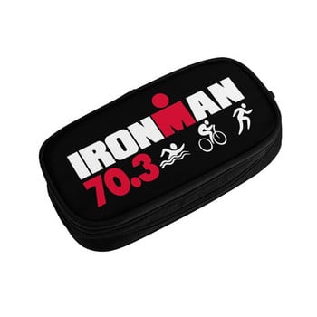 Triathlon Korean Pencil Case Boys Gilrs μεγάλης χωρητικότητας Κολύμβηση Ποδηλασία τρέξιμο μολυβοθήκη Students Stationery