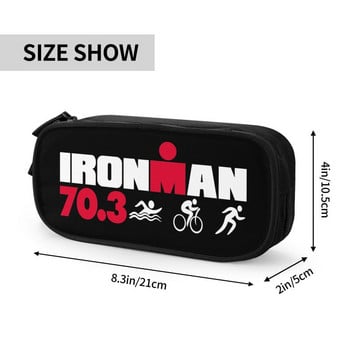 Triathlon Korean Pencil Case Boys Gilrs μεγάλης χωρητικότητας Κολύμβηση Ποδηλασία τρέξιμο μολυβοθήκη Students Stationery