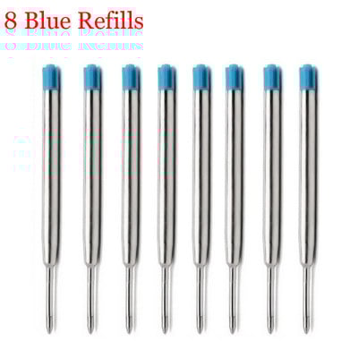 Modni dizajn PU kožna visokokvalitetna metalna kemijska olovka Poslovna muška olovka za pisanje s potpisom Kupi 2 Pošalji poklon