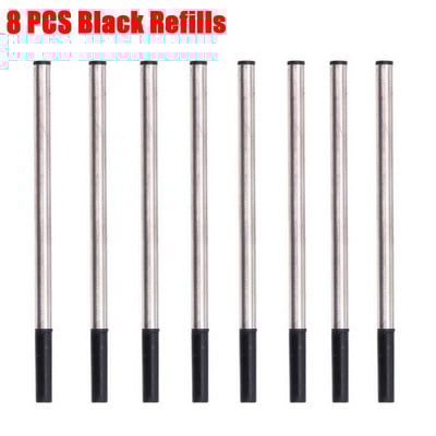 Modni dizajn PU kožna visokokvalitetna metalna kemijska olovka Poslovna muška olovka za pisanje s potpisom Kupi 2 Pošalji poklon