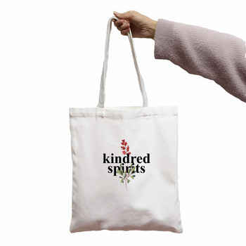 Γυναικείες Anne Shirley Canvas Tote Bag Girl Horror Cartoon Μεγάλης χωρητικότητας Shopper Τσάντα Fashion Studer Δώρο