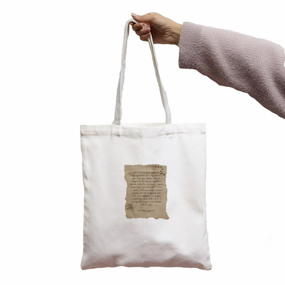 Ženska Anne Shirley platnena velika torba Djevojka Horor Crtić Veliki kapacitet Shopper torbica Moda Studer Poklon za učitelja