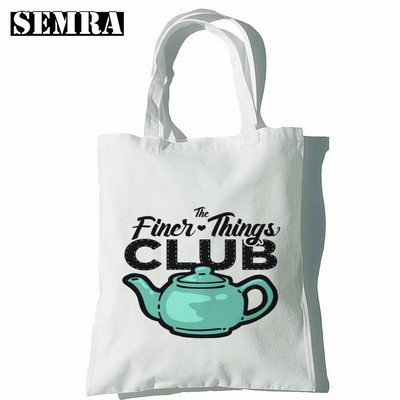 Biroja TV šovs Dunder Mifflin papīra uzņēmuma plecu audekla somas Lielas ietilpības koledžas Harajuku rokassomu sieviešu iepirkumu soma