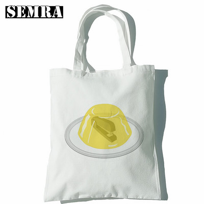 Biroja TV šovs Dunder Mifflin papīra uzņēmuma plecu audekla somas Lielas ietilpības koledžas Harajuku rokassomu sieviešu iepirkumu soma