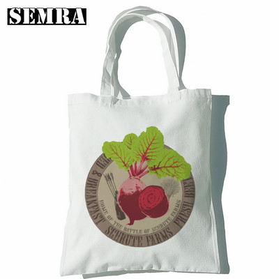 Biroja TV šovs Dunder Mifflin papīra uzņēmuma plecu audekla somas Lielas ietilpības koledžas Harajuku rokassomu sieviešu iepirkumu soma