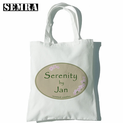 Biroja TV šovs Dunder Mifflin papīra uzņēmuma plecu audekla somas Lielas ietilpības koledžas Harajuku rokassomu sieviešu iepirkumu soma