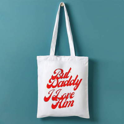 Vintage Fine Line Black Print Ženska platnena torba za kupnju Tretirajte ljude s ljubaznošću Eko Harajuku torbe za kupnju Letter