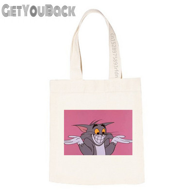 Beidziet veidot drāmu, jūs neesat Šekspīra iepirkumu soma sieviešu audekla plecu soma sievietēm Ulzzang Eco liela ietilpība