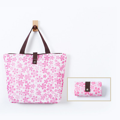 Geantă de cumpărături pliabilă Poșetă portabilă Oxford de băcănie, reutilizabilă, impermeabilă, geantă de mână pentru femei, geantă mare de plajă, lavabilă