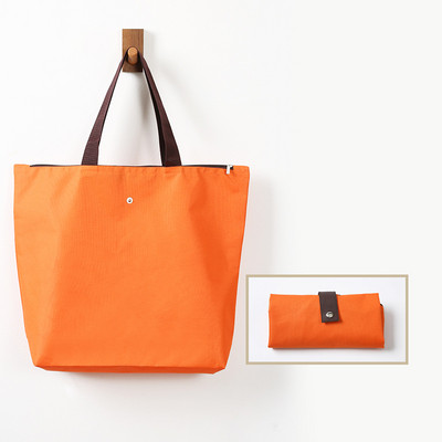 Geantă de cumpărături pliabilă Poșetă portabilă Oxford de băcănie, reutilizabilă, impermeabilă, geantă de mână pentru femei, geantă mare de plajă, lavabilă