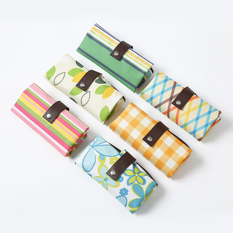 Geantă de cumpărături pliabilă Poșetă portabilă Oxford de băcănie, reutilizabilă, impermeabilă, geantă de mână pentru femei, geantă mare de plajă, lavabilă