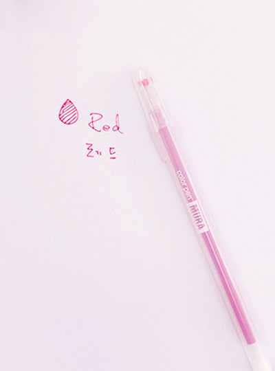 1 kom Jednostavna prozirna gel olovka 0,5 mm 12 boja Student Mark Dairy Scrapbooking DIY ukrasne olovke u boji Pribor