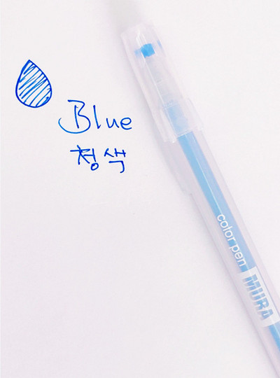 1 kom Jednostavna prozirna gel olovka 0,5 mm 12 boja Student Mark Dairy Scrapbooking DIY ukrasne olovke u boji Pribor