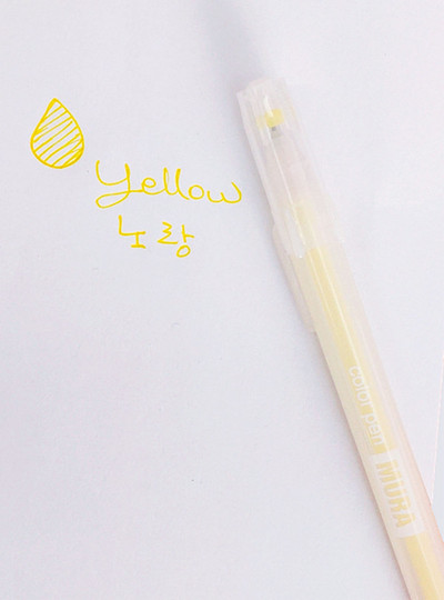 1 kom Jednostavna prozirna gel olovka 0,5 mm 12 boja Student Mark Dairy Scrapbooking DIY ukrasne olovke u boji Pribor