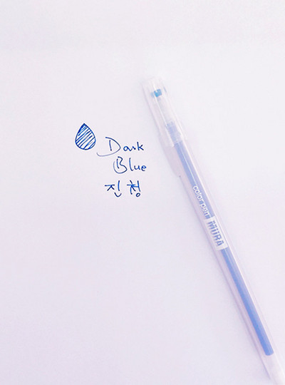 1 kom Jednostavna prozirna gel olovka 0,5 mm 12 boja Student Mark Dairy Scrapbooking DIY ukrasne olovke u boji Pribor